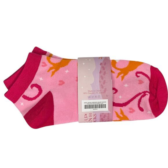 FairyLoot Once Upon a Broken Heart Socks - Stephanie Garber - February 2025 - Picture 5 of 6